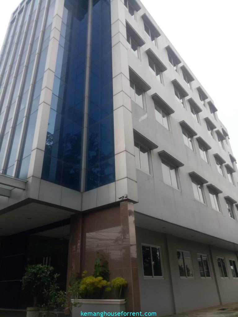 Gedung kantor disewakan Raden Saleh