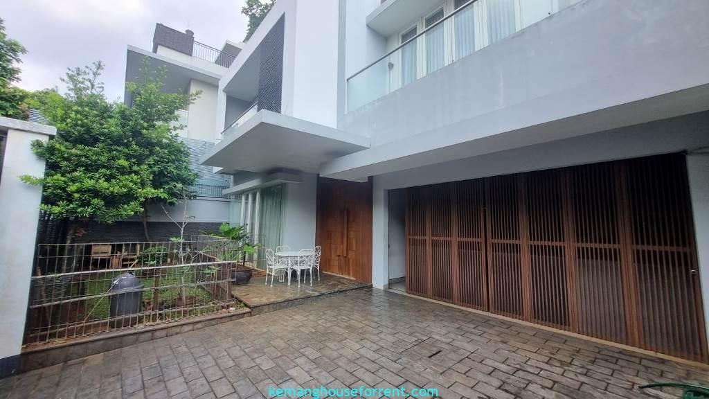 Newly Built House for Rent in Pondok Indah