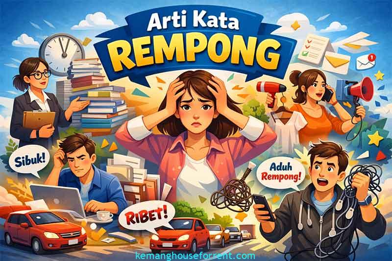 arti kata rempong