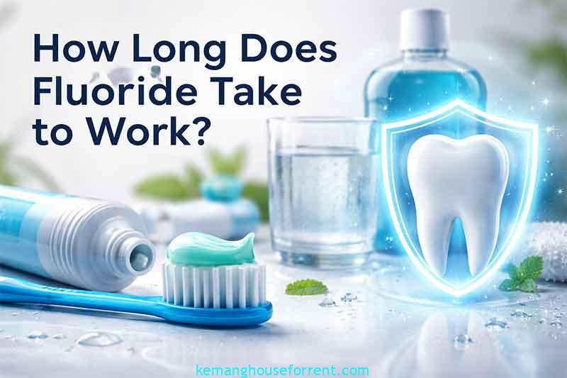 how long does fluoride take to work