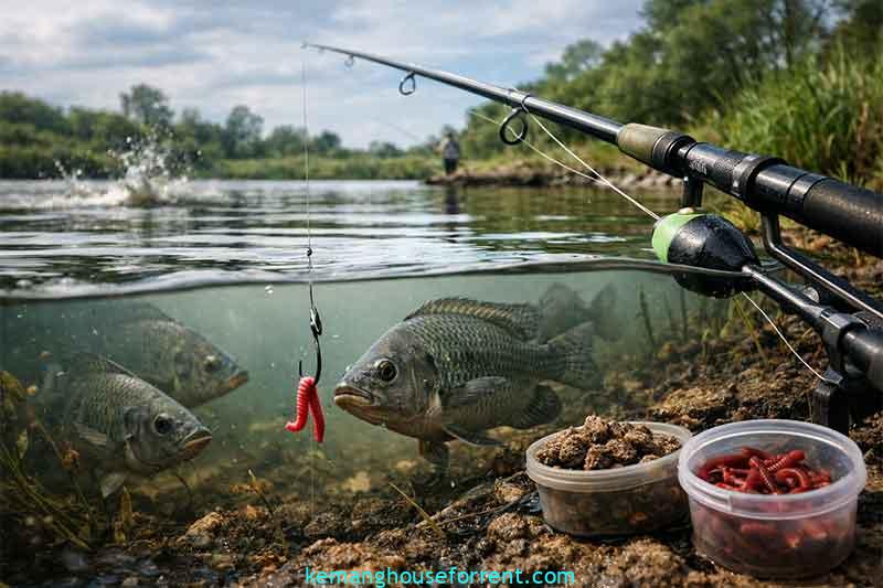 penyebab ikan nila tidak mau makan umpan