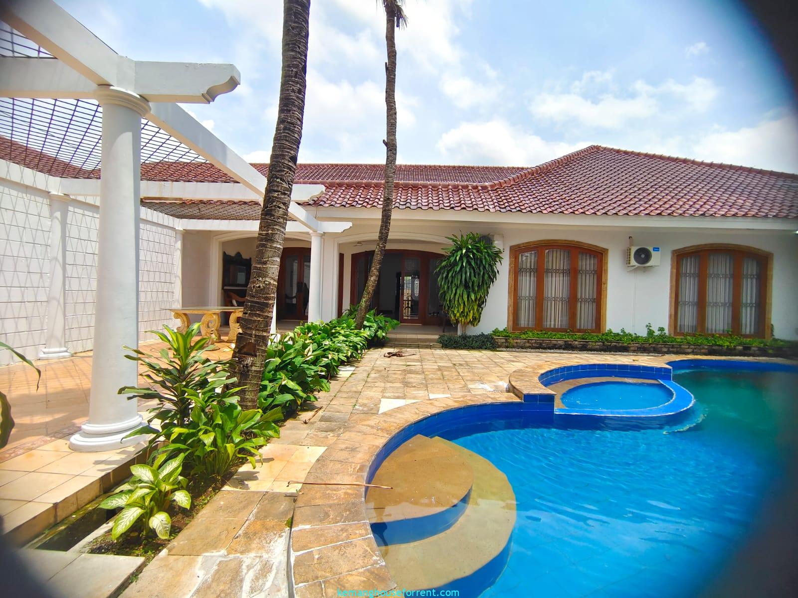 Luxury House for Rent in Jeruk Purut