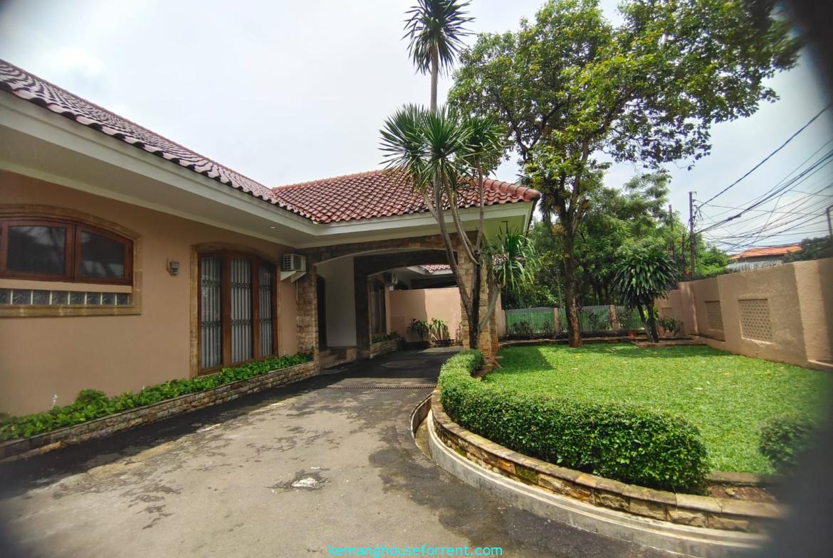 Luxury House for Rent in Jeruk Purut, South Jakarta