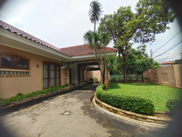 Luxury House for Rent in Jeruk Purut, South Jakarta