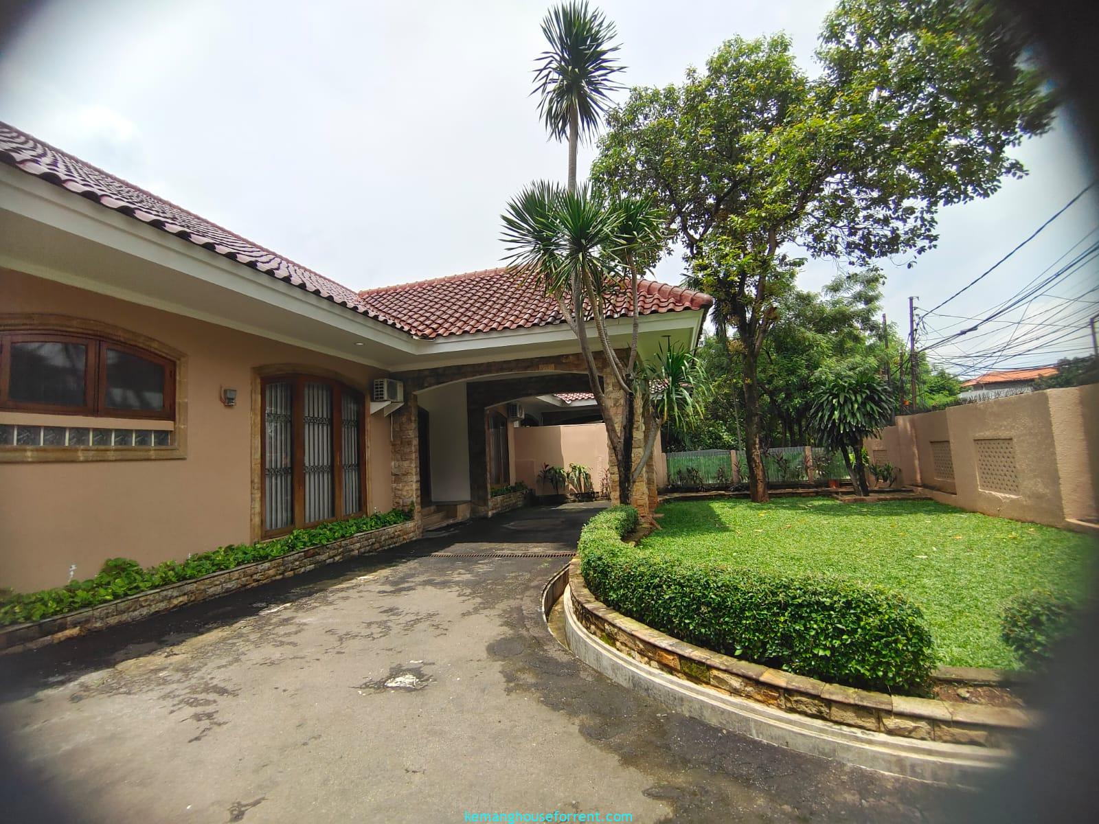 Luxury House for Rent in Jeruk Purut, South Jakarta