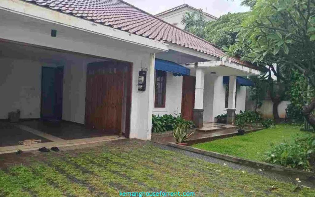 House for Rent in Kemang Timur V with Private Pool