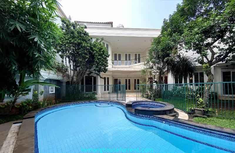 Luxury 5-Bedroom Residence for Rent in Penta Compound, Cilandak Timur