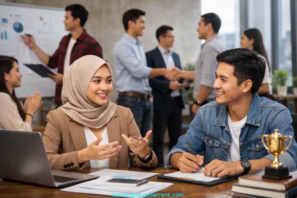 Manfaat Berorganisasi Adalah