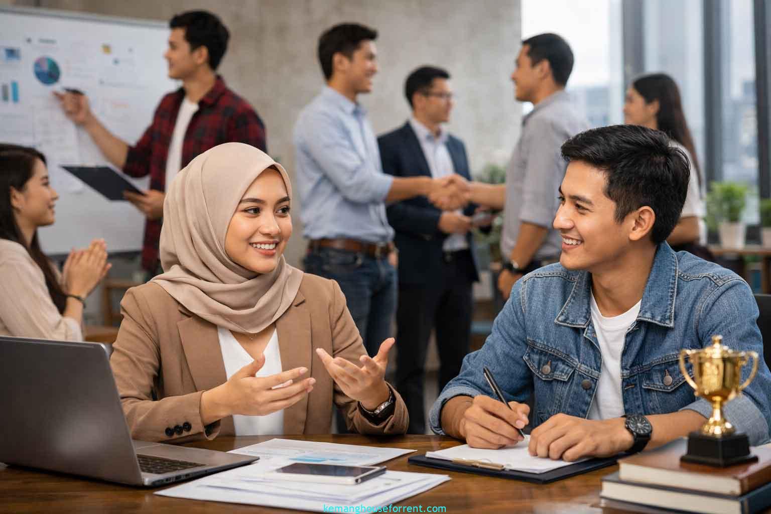 Manfaat Berorganisasi Adalah