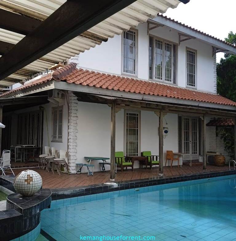 Rumah Dijual Pejaten Barat Raya