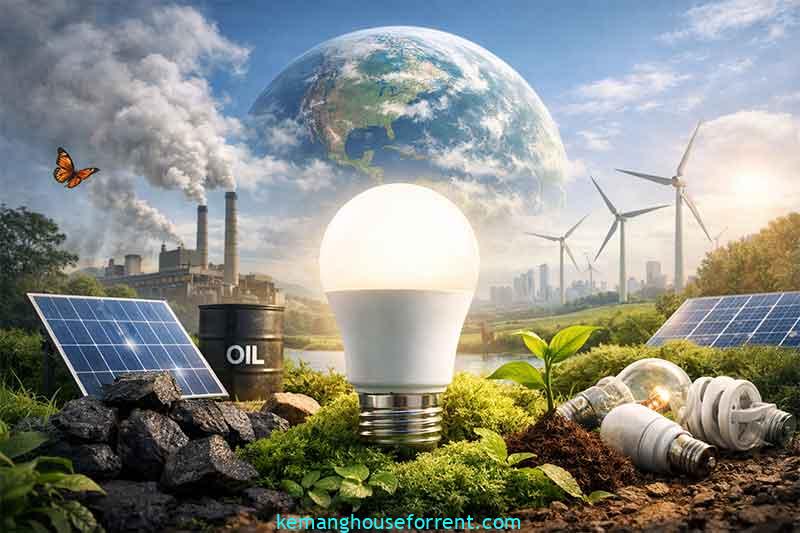 apa manfaat penggunaan lampu led terhadap lingkungan
