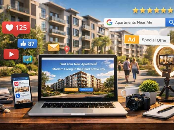 digital marketing for apartment complexes