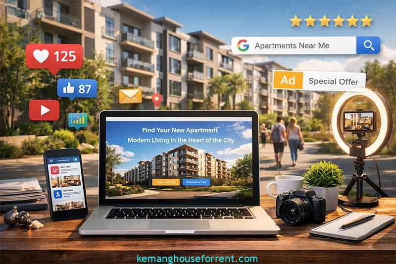 digital marketing for apartment complexes