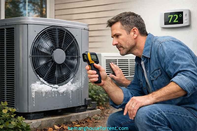 how do i know if my heat pump is working