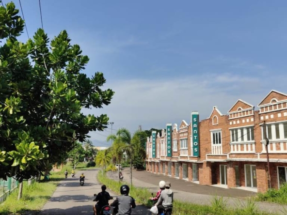Disewakan Ruko Santos District