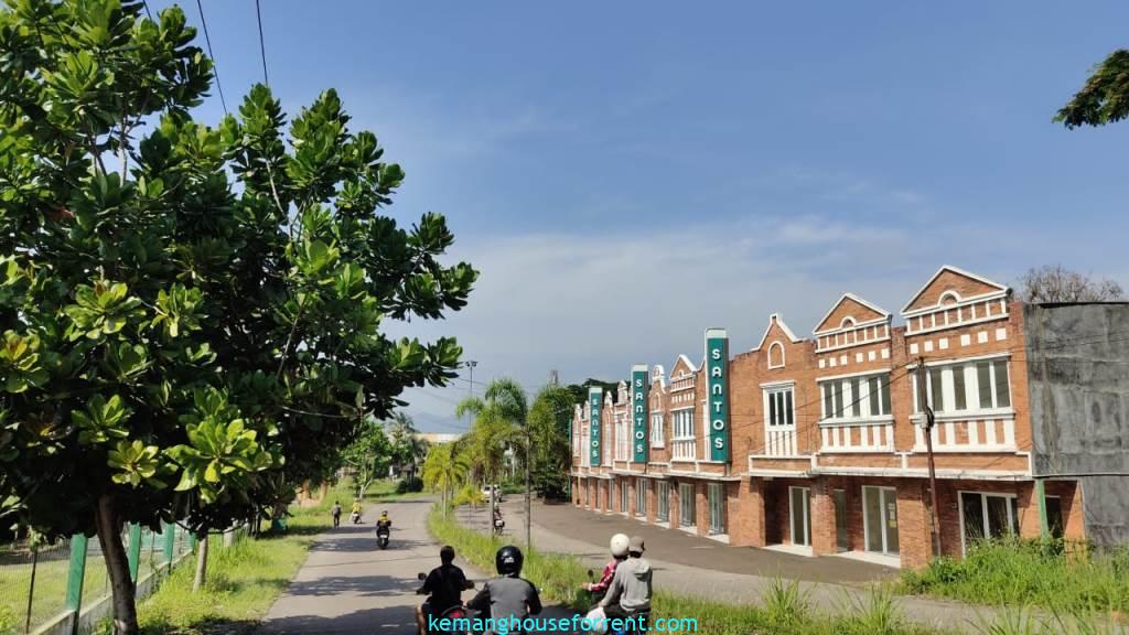 Disewakan Ruko Santos District