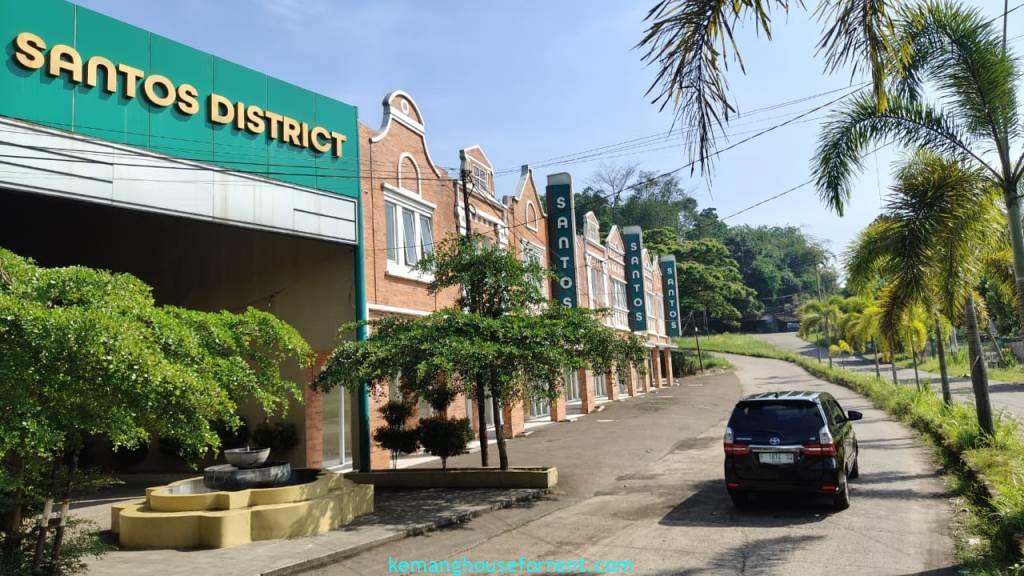 Disewakan Ruko Santos District