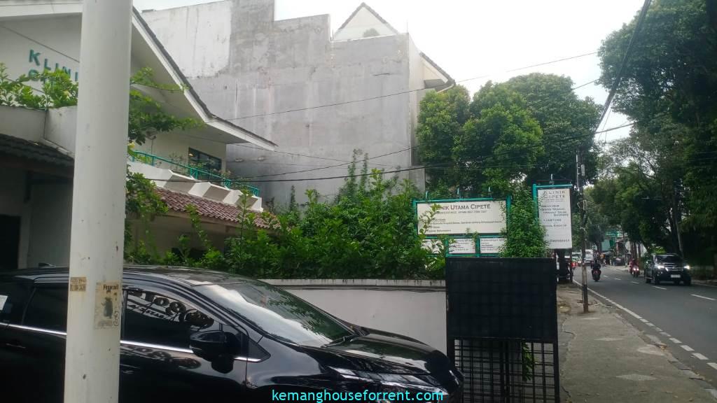Disewakan tempat usaha di Cipete Raya Jakarta Selatan
