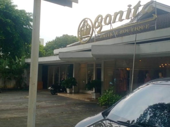 Disewakan tempat usaha di Cipete Raya Jakarta Selatan