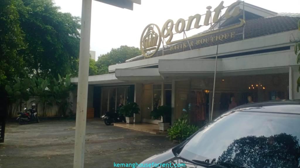 Disewakan tempat usaha di Cipete Raya Jakarta Selatan