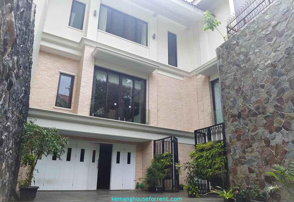 Luxury 4BR Home for Rent in Kemang The Abbey Residence
