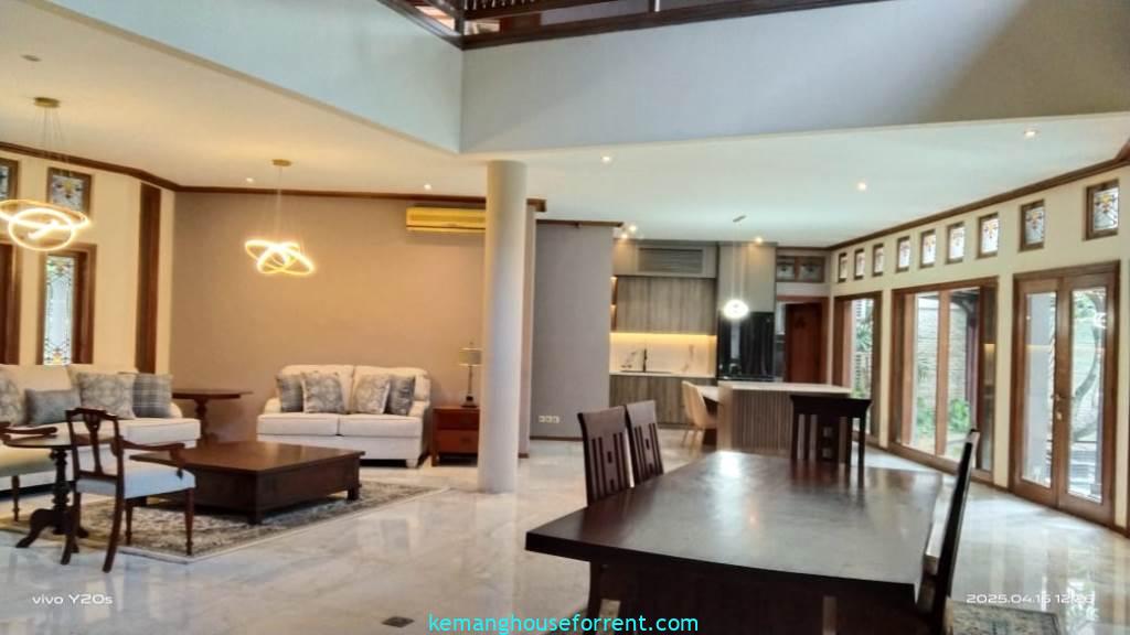 Luxury Furnished House for Rent in Pondok Indah