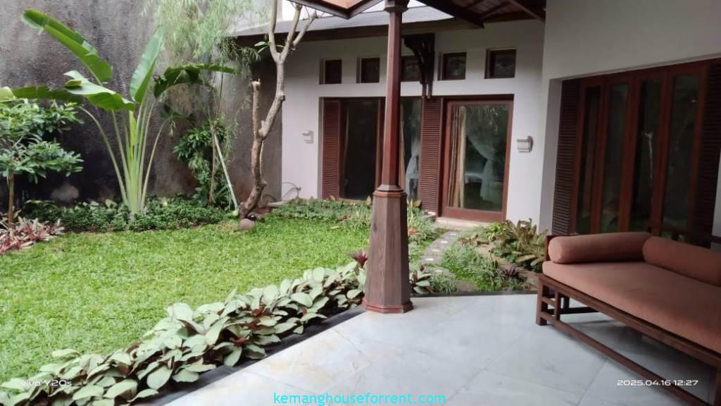 Luxury Furnished House for Rent in Pondok Indah