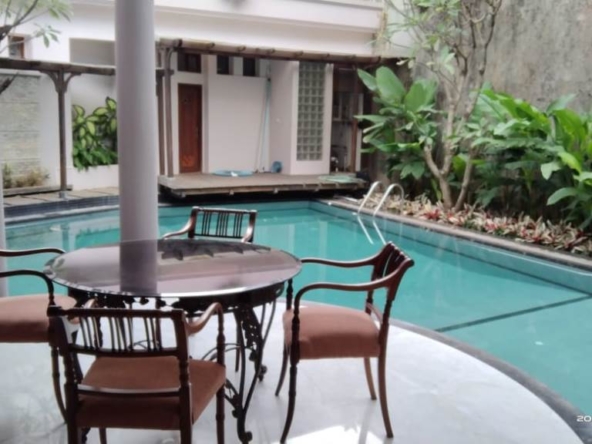 Luxury Furnished House for Rent in Pondok Indah