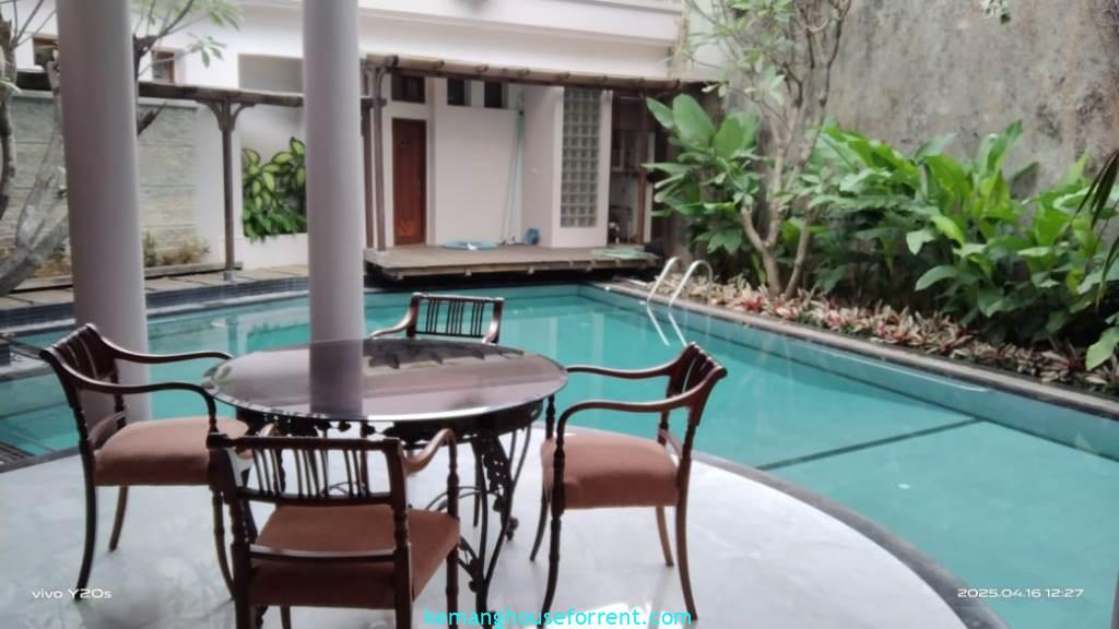 Sewa Rumah Pondok Indah Sekolah Kencana