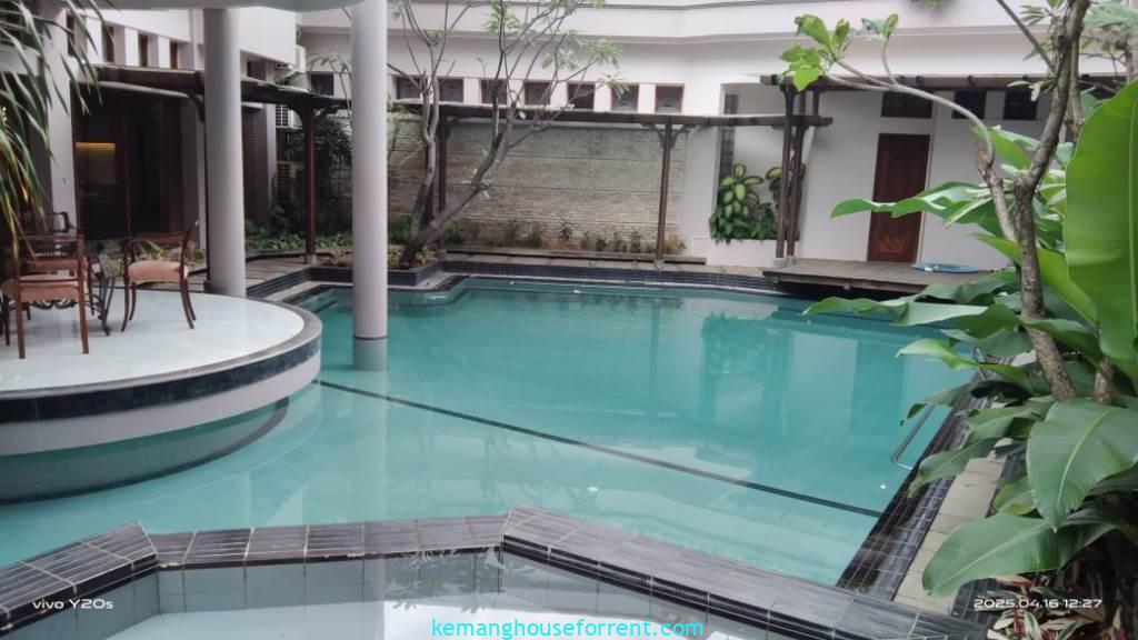 Sewa Rumah Pondok Indah Sekolah Kencana