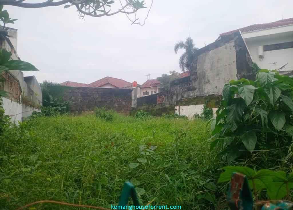Tanah Siap Bangun Dijual di Kemang Timur