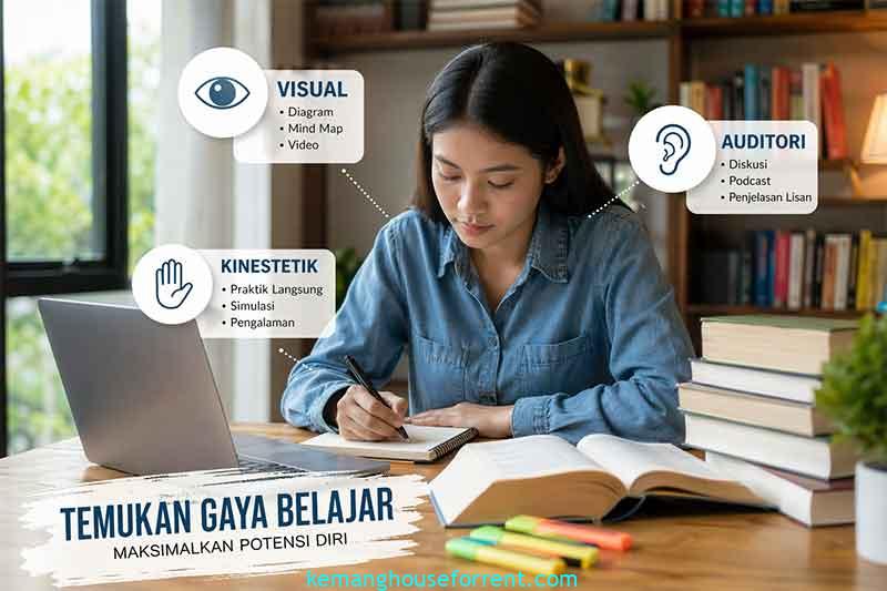 manfaat gaya belajar