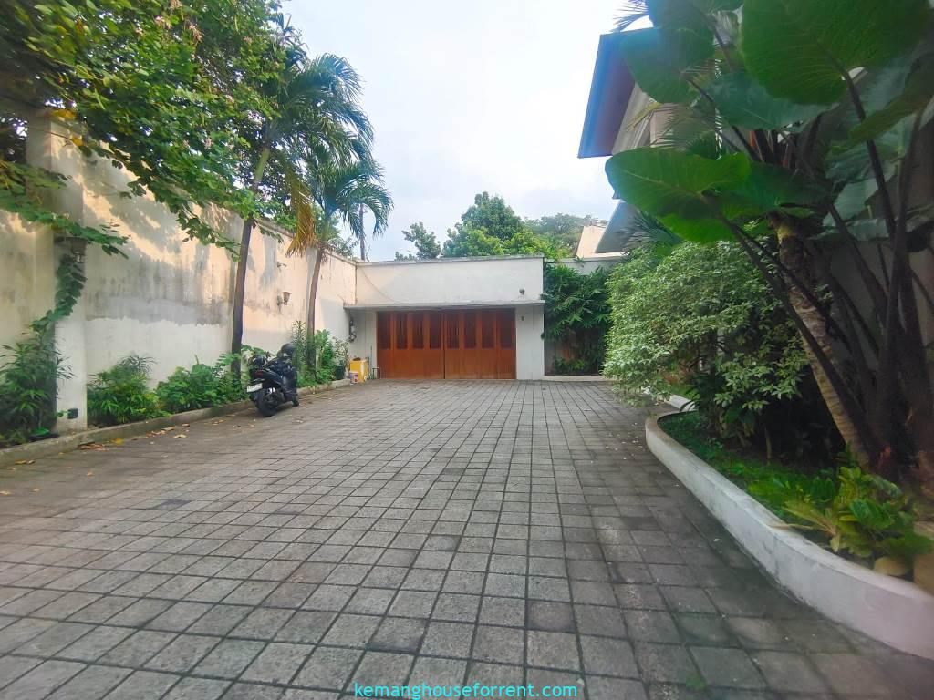 Compound House for Rent in Kemang South Jakarta