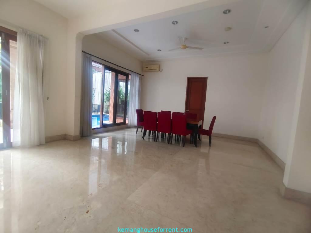 Compound House for Rent in Kemang South Jakarta