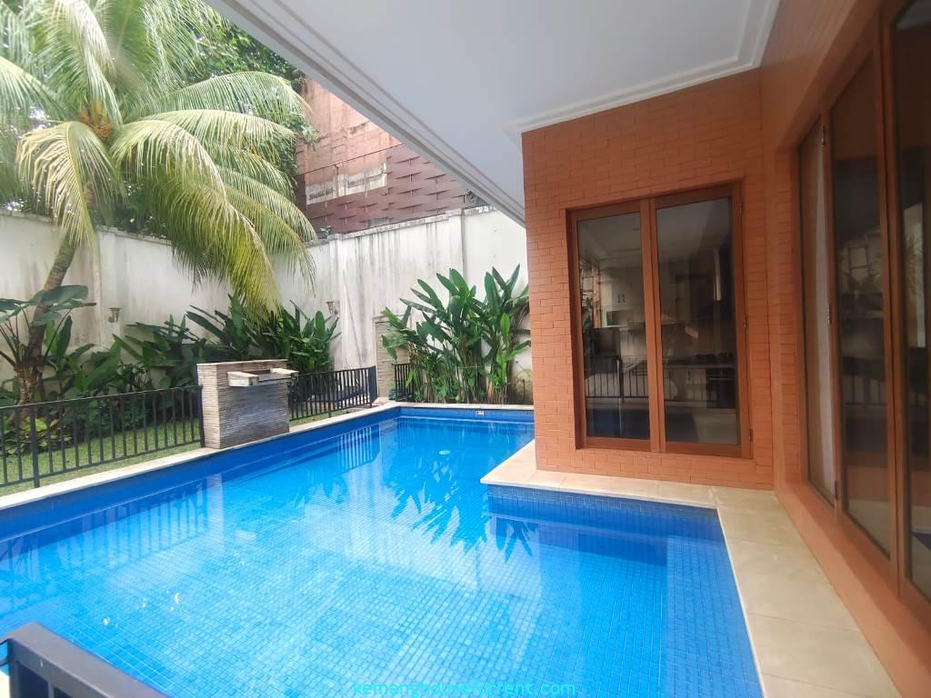 Compound House for Rent in Kemang South Jakarta