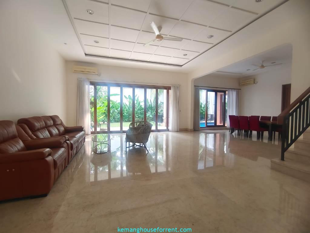 Compound House for Rent in Kemang South Jakarta