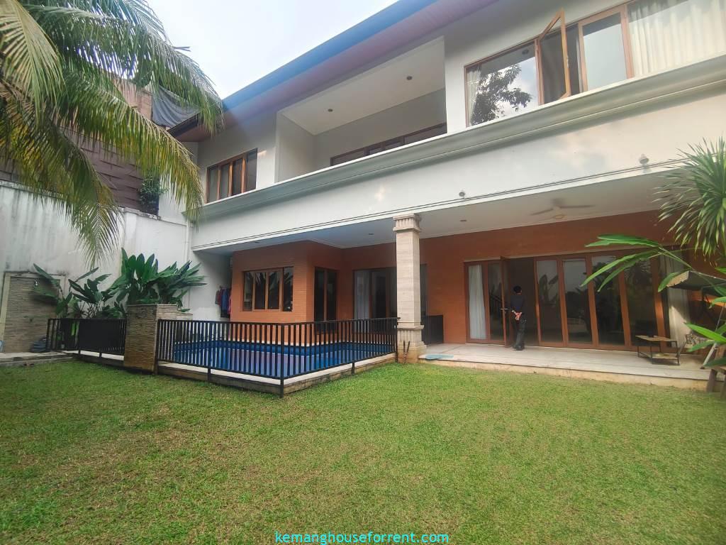 Compound House for Rent in Kemang South Jakarta