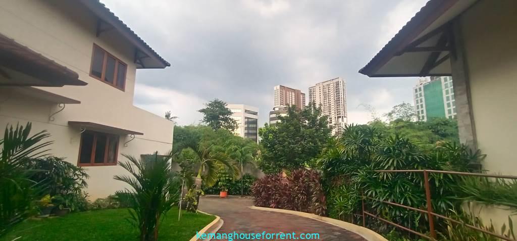 Compound House for Rent in Pejaten Barat Near AIS