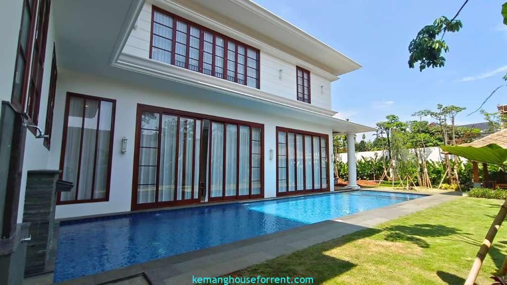 Dijual Rumah Fully Furnished di Kemang Selatan Jakarta Selatan