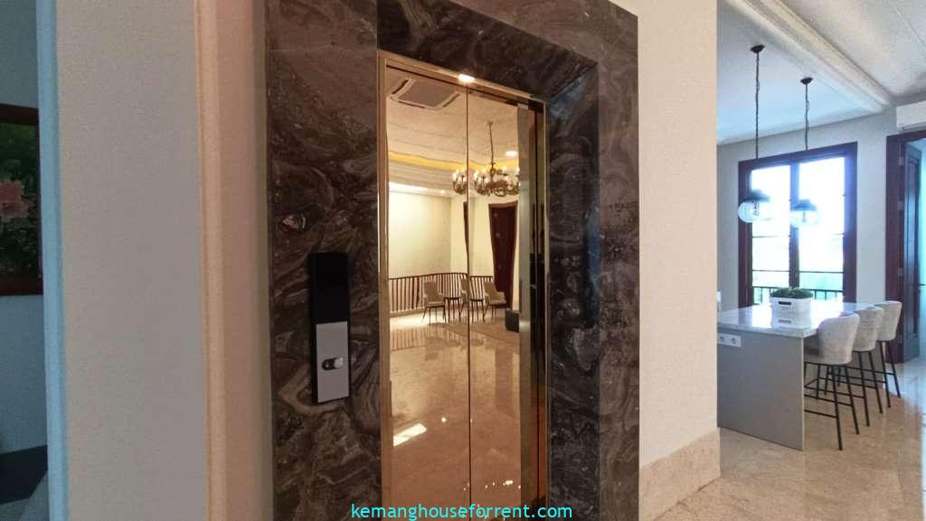Dijual Rumah Fully Furnished di Kemang Selatan Jakarta Selatan