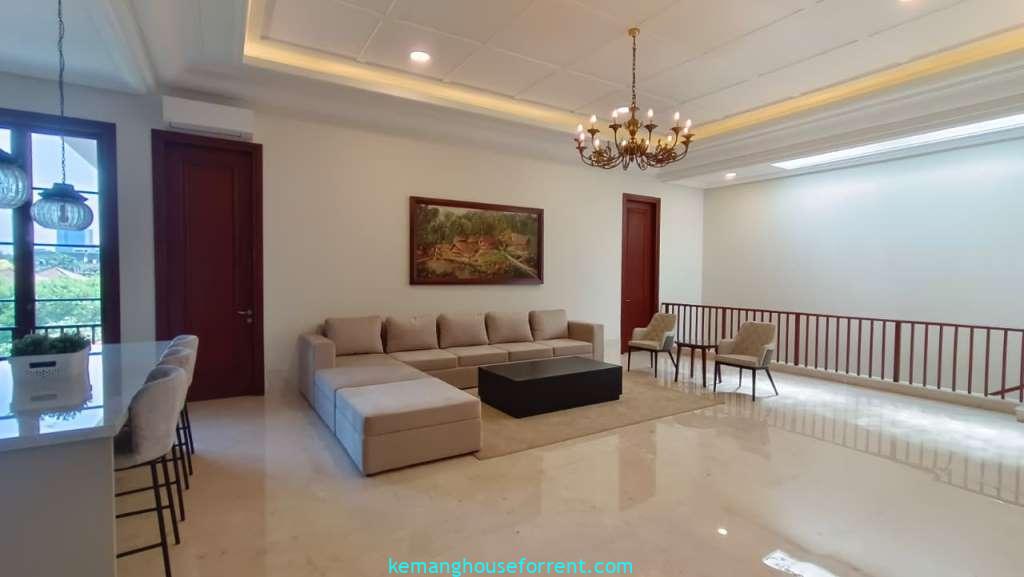 Dijual Rumah Fully Furnished di Kemang Selatan Jakarta Selatan