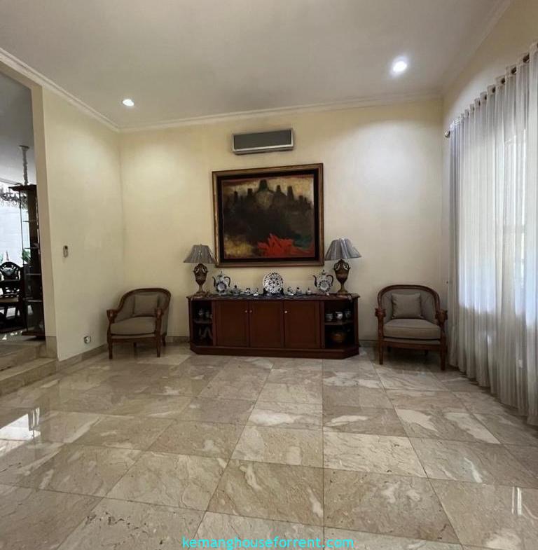 Dijual Rumah Mewah Cipete Jakarta Selatan