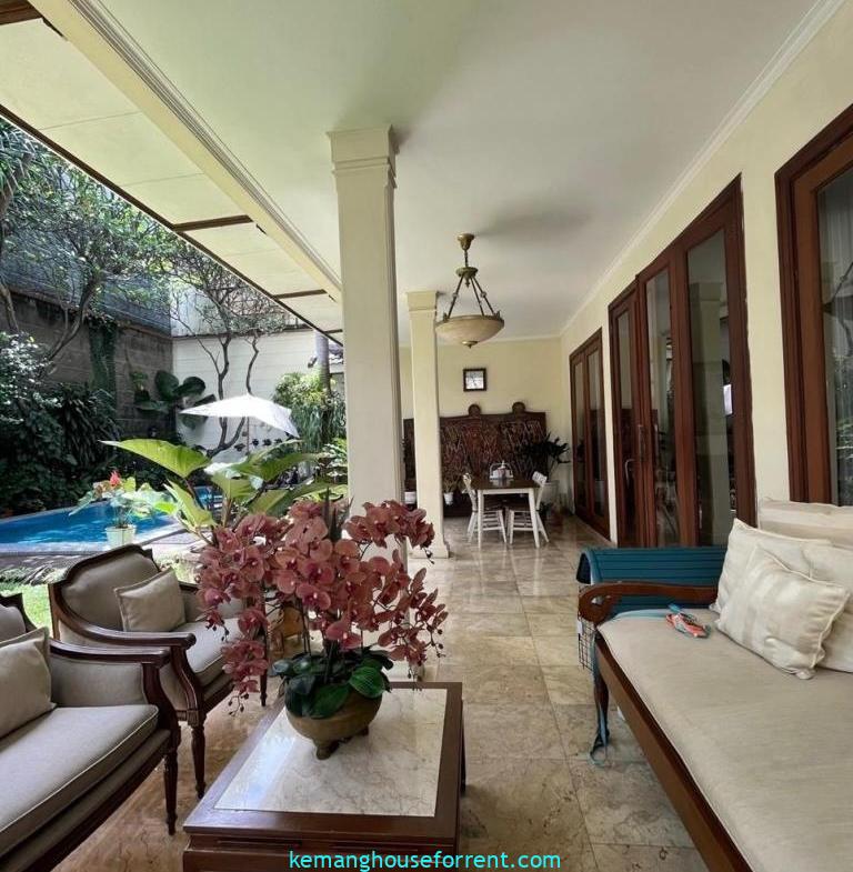 Dijual Rumah Mewah Cipete Jakarta Selatan