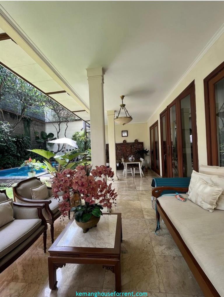 Dijual Rumah Mewah Cipete Jakarta Selatan