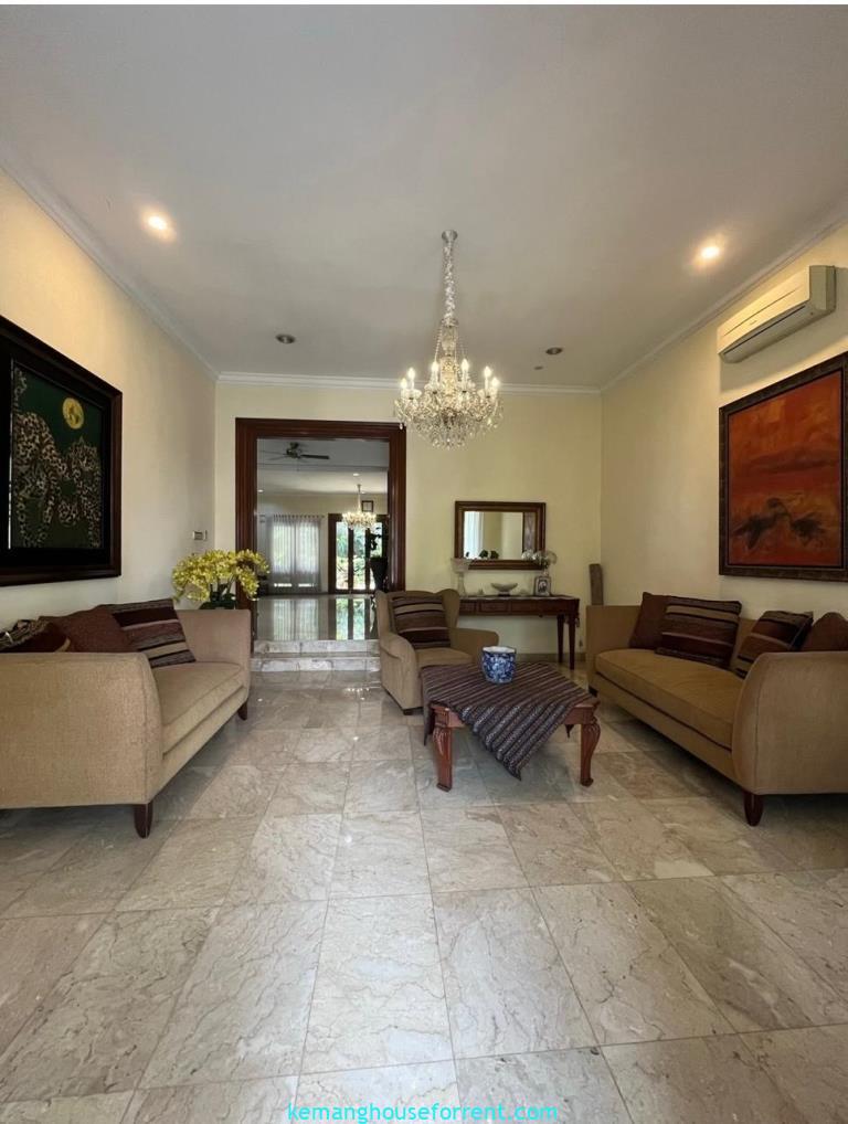 Dijual Rumah Mewah Cipete Jakarta Selatan
