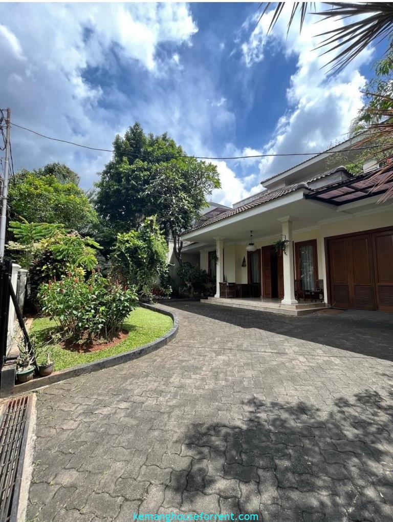 Dijual Rumah Mewah Cipete Jakarta Selatan