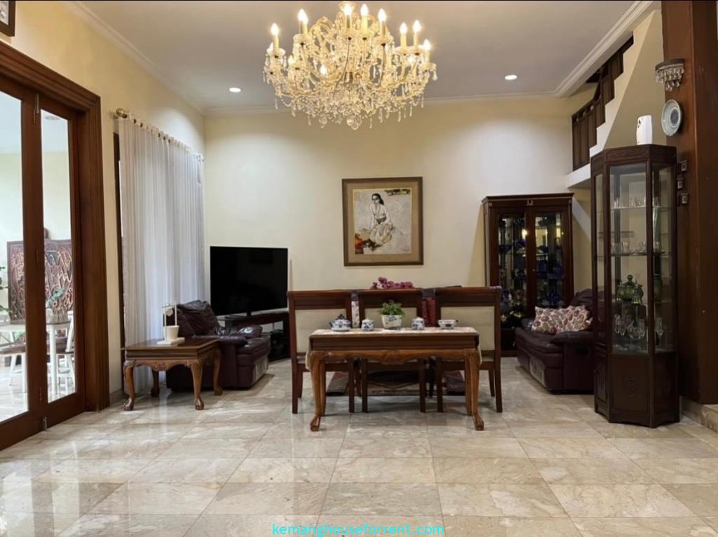 Dijual Rumah Mewah Cipete Jakarta Selatan