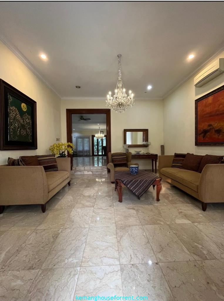 Dijual Rumah Mewah Cipete Jakarta Selatan