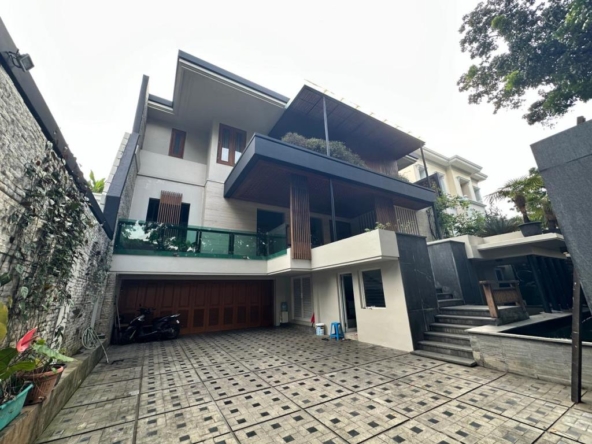 Dijual Rumah Mewah Metro Kencana Pondok Indah