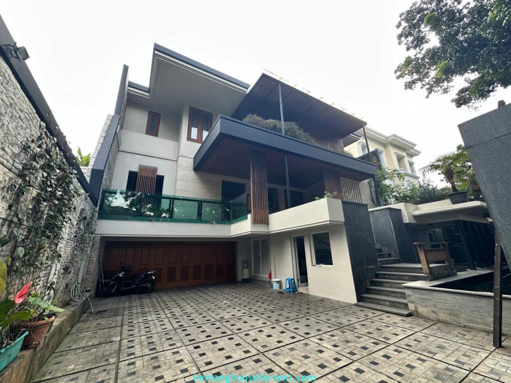Dijual Rumah Mewah Metro Kencana Pondok Indah